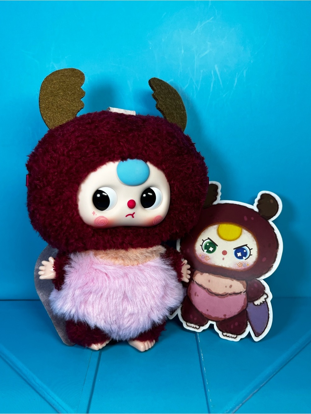 Cureplaneta - Baby Three - Elf Series Plush - Beetle